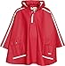 Playshoes Poncho Especially for Satchel Baby Girl's's Rain Coat Red 11-12 Years