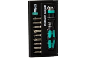 Wera Kraftform Kompakt 10 Screwdriver Insert Bit Set