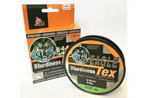 KANANA Fluorocarbon Angelschnur MONOFILE Schnur in Verschiedene Stärke.