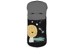 Interbaby D10055 - Saco Universal León Para Silla De Paseo, Unisex