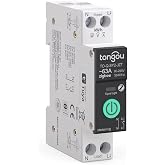 Zigbee 63 Amper Akıllı Sigorta (Tuya, Smart Life, Zigbee2MQTT Uyumlu)