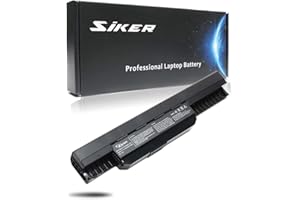 ASUS K53 Laptop Battery, SIKER 6 Cell 5200mAh Replacement Battery for ASUS K53 K53E X54C X53S X53 K53S X53E A32-K53 A41-K53