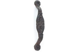 Antikas – Door Handle Bromelie Garden or Stable Door Handle Cast Iron
