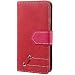 Produktbild FESELE Für Samsung Galaxy A5 2017 Lederhülle Ledertasche Bookstyle Handyhülle