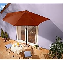 Suchergebnis auf Amazon.de für: sonnenschirm halbrund
