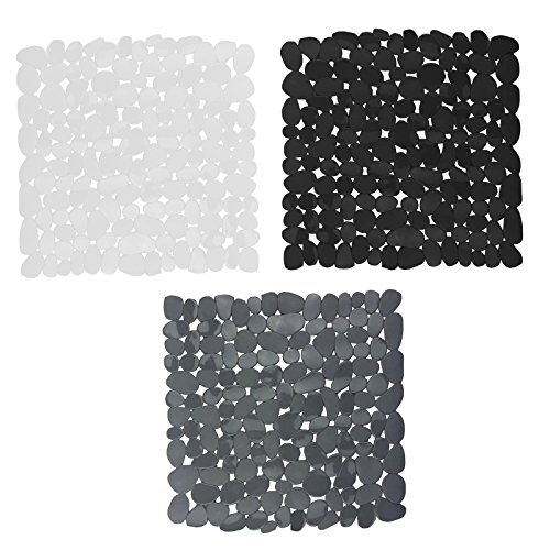 Duscheinlage Duschmatte Antirutschmatte Dusch Matte Badewanneneinlage Bad Dusche (schwarz)