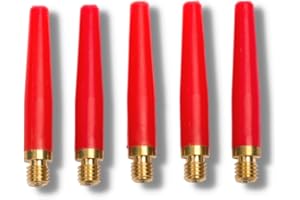 Katimex Kati Blitz compact 101047 - Juego de 5 carcasas iniciales (2.0), color rojo