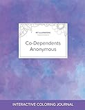 Image de Adult Coloring Journal: Co-Dependents Anonymous (Pet Illustrations, Purple Mist)