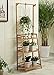 Produktbild blumenkasten pflanztreppe Flower Racks Multi - Meat Flower Racks Bambus Bambus Balkon Töpfe Regal Geländer Multi - Layer Leiter Hängeplatte Holz Pot Regal Storage Rack Outdoor Indoor ( größe : 60cm-1 )