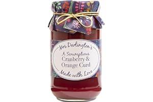 MRS DARLINGTONS Mrs Darlington's Christmas Cranberry & Orange Curd
