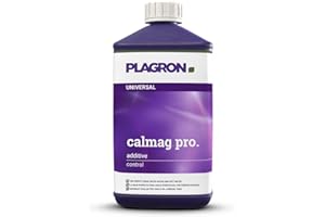 Easy Act Plagron CalMag Pro 1L, Calcium Magnesium Dünger, Pflanzendünger für starke Zellwände, gesunde Wurzeln und optimale Nährstoffaufnahme, Grow Dünger