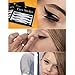 SODIAL(R)Four pairs eyelid eyeliner loaded with eyeliner eyelid stickers affixed black
