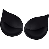 WLLHYF Abnehmbare BH Pads 2 Paar Atmungsaktive BH Pads EinsäTze Damen