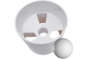 POVANJER Backyard Golf Cutter | Outdoor Cup Golf Putting Cup Golf Putting Tool, Driving Range Cup Golf Tool for Backyard Lawn