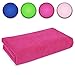 Produktbild Belmalia Mikrofaser Badetuch XXL, sehr saugfähig, 180 x 75 cm, Strandtuch Badetuch Sauna Microfaser Tuch pink