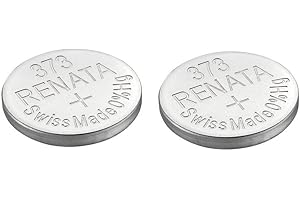 BEST PRICE SQUARE Renata Watch Battery Swiss Made Renata 373 or SR916SW 1.5V (2 x 373 or SR 916 SW)