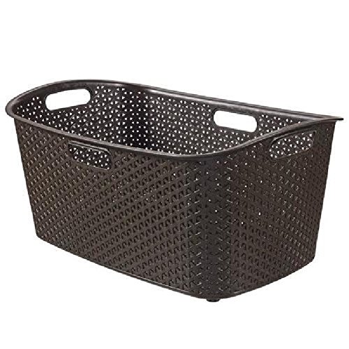 Curver Style Wäschekorb 49 L, dunkelbraun