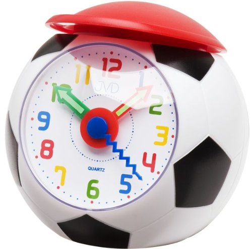 Preisvergleich Produktbild Analoger Kinder Wecker Fußball