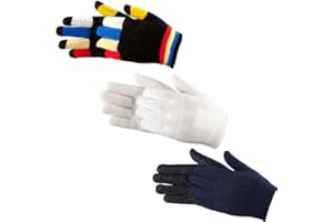 PFIFF 011278 Gants d'équitation à Picots pour Enfant Taille Unique 4 Couleurs
