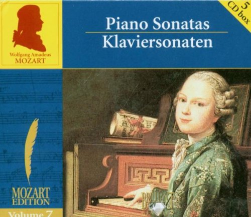 Preisvergleich Produktbild Mozart Edition, Vol.7: Klaviersonaten / Piano Sonatas