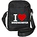 Price comparison product image Classic I Love Binnen Schiffer Black Shoulder Bag