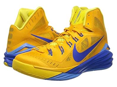 blue and gold hyperdunks