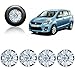 Auto Pearl - Premium Quality Car Full Caps Silver 15inches Wheel Cover For - Maruti Suzuki Ertiga Type-1 RS.1499.00