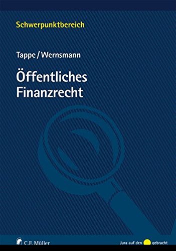 Öffentliches Finanzrecht (Schwerpunktbereich)