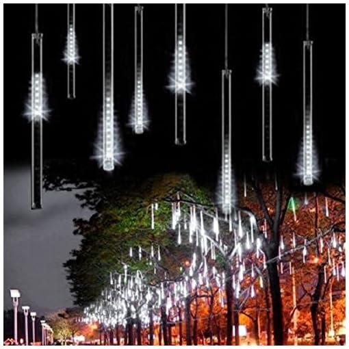 Albero Di Natale A Led Per Esterno.Catena Di Luci A Led 30 Cm 220 00v La Bottega Delle Mille Idee