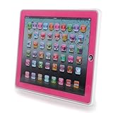 Y-Pad Touch Screen Pad Childrens Learning Tablet Computer Laptop For TODDLER CHILD Kids Toy Pink