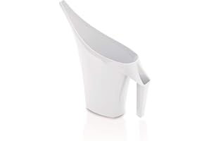 Prosperplast Jarra regadera coubi 2l., Dimensiones (mm) 313x118x306, Color Blanco