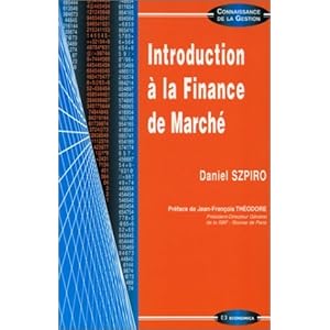 Introduction à la finance des marchés