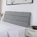 Produktbild Dreieckissen Zurück Stützkissen Schützen Sie die Taille lässigen Kissen Doppelbett Großes Dreieck Kissen / Kissen mit abnehmbarem Bezug, im Bett / Sofa / Büro / Haus / Auto, die für Lenden- / Rückenlehne / Lesekissen