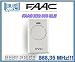 Produktbild FAAC XT2 868 SLH Handsender weiß (2-Kanal, 868.35 MHz)