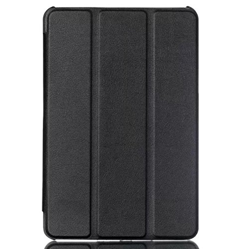 AVIDET Ultra Slim Xiaomi Mi Pad 3 Hülle Case Superleicht Ständer Smart Shell Cover Schutzhülle Etui Tasche für Xiaomi Mi Pad 3 Tablet-PC (Schwarz) - 6