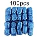 Produktbild 100Pcs/Set Disposable Plastic Shoe Covers Rooms Outdoors Waterproof Rain