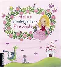Meine Kindergarten-Freunde: Prinzessin Freundebücher für den