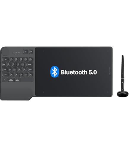 XP-PEN grafische tablet Deco Pro MW Bluetooth draadloze, batterijloze passieve stylus pen, compatibel met Windows, Mac, Android XP-PEN grafische tablet Deco Pro MW Bluetooth draadloze, batterijloze passieve stylus pen, compatibel met Windows, Mac, Android