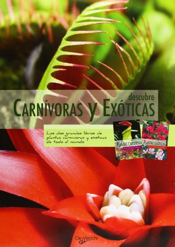 Descubre carnívoras y exóticas