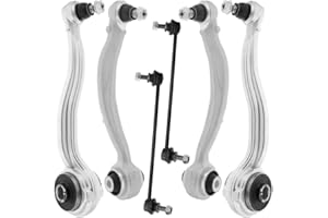 ‎TEILEX GERMANY Querlenker Satz vorne passend für MERCEDES C KLASSE W204 S204 Querlenker, Traggelenk, Koppelstange 6 Teilig