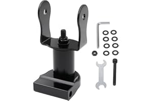Hsthe Sea 360o Rotating Bicycle Screen Swivel Arm Aluminium Screen Adjuster with Installation Tool, for Peloton
