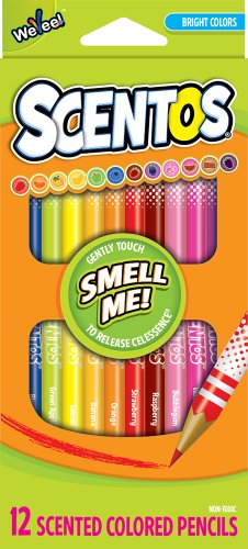 SCENTOS 22552 "Scented" Colouring Pencils (Pack of 12)