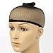 Black Wig Stocking Cap Cool Open Mesh Streach Net Wig Liner Free Shipping