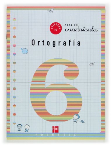 Cuaderno 6 de ortografía, Cuadrícula 2 Primaria