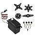 Produktbild ENET 180 Grad Rotation Servo Getriebe Standard High Torque S3003 Für Futaba RC Auto Flugzeug Hubschrauber Flugzeug Boot Modell 4