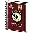 HARRY POTTER - PLATFORM 9 3/4 (A5 WIRO NOTEBOOK)