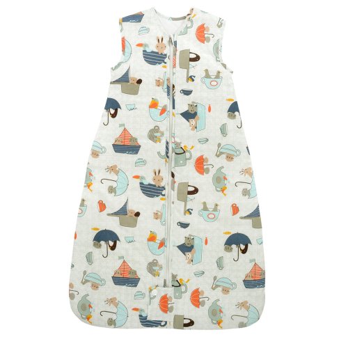 Grobag Teapot Regatta 1.0 Tog Travel Baby Sleep Bag (6-18 Months)