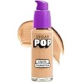 SUGAR POP Liquid Foundation - 03 Walnut - 30 ml | Water Resistant | Lasts Upto 10 Hrs | Super Matte | Full Coverage