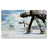 original STAR WARS Krieg der Sterne Frühstücksbrett Schneidbrett Brettchen Fanartikel AT-AT