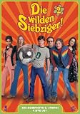 Die wilden Siebziger! - Die komplette 2. Staffel (4 DVDs - Digipack) - Mila Kunis